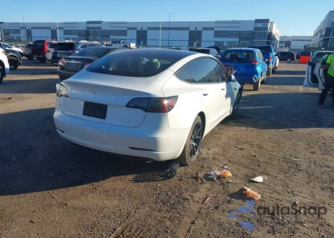 2023 Tesla Model 3 Rear-Wheel Drive from USA, damaged, VIN 5YJ3E1EA4PF447853